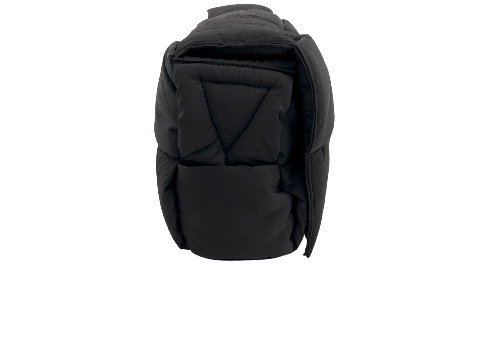Cassette, 690&euro;, Bolso, Negro, Tejido - General, Vista lateral